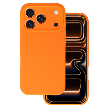Silicone Lite Case for Iphone 17 Pro orange