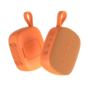 Blavec Głośnik Bezprzewodowy Bluetooth TWS WS-06 Go Play - 6W (WS06-O) pomarańczowy