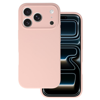 Silicone Lite Case do Samsung Galaxy S24 pudrowy róż