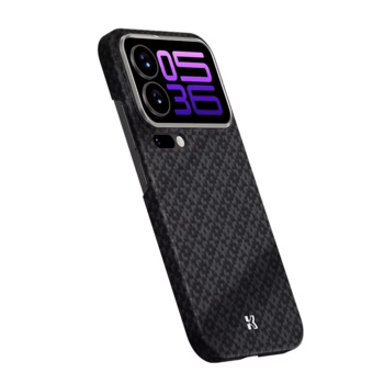 Benks Etui Magnetic Armor Air Armor Grid Kevlar Metal Frame 600D (0040) do Xiaomi 17 Pro Max czarne