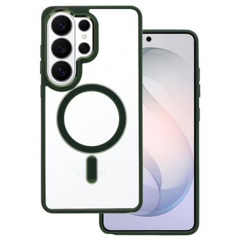 Metallic Magsafe Case for Samsung Galaxy S26 Ultra Green