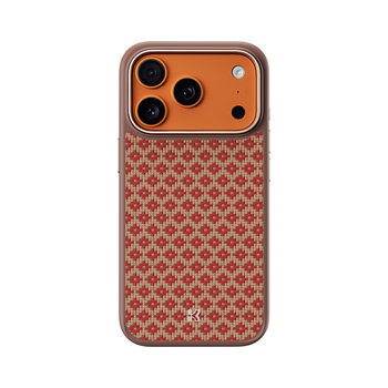 Benks Magnetic Armor Pro Armor Grid Kevlar Case Metal Frame 600D (YB70) for Iphone 17 Pro Max orange