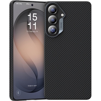 Benks Etui Magnetic Armor Air Kevlar Metal Frame 600D (J049) do Samsung Galaxy S26 Plus czarny