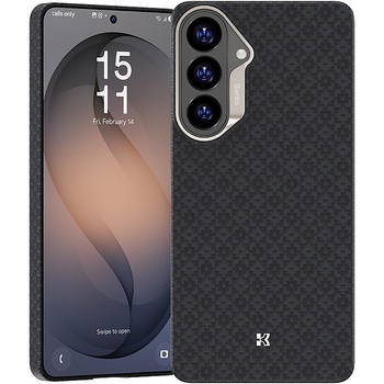 Benks Etui Magnetic Armor Air Armor Grid Kevlar Metal Frame 600D (E048) do Samsung Galaxy S26 czarne