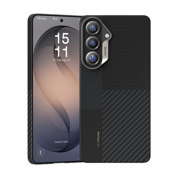 Benks Montage Magnetic Armor Air Kevlar Case Metal Frame 600D+1500D (F049) for Samsung Galaxy S26 Plus black