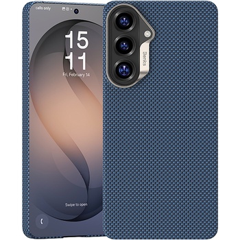 Benks Etui Magnetic Armor Tint Kevlar 1000D (B048) do Samsung Galaxy S26 niebieski