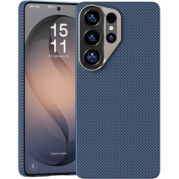 Benks Etui Magnetic Armor Tint Kevlar 1000D (B050) do Samsung Galaxy S26 Ultra niebieski