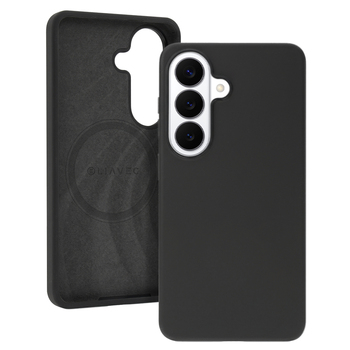 Liavec Silky Case with Metal Camera Frame do Samsung Galaxy S26 czarny