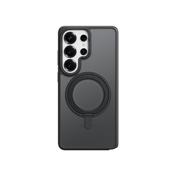 Rock Etui Rotating Stand Soft Touch Series Magnetic do Samsung Galaxy S26 Ultra czarne