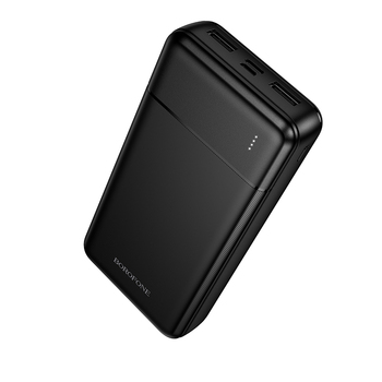 Borofone Power Bank 20000mAh BJ88A Clever - 2xUSB - czarny