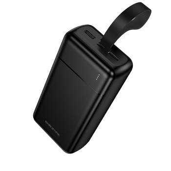 Borofone Power Bank 30000mAh BJ88B Clever - 2xUSB - black