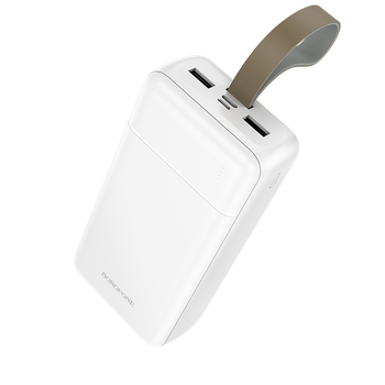 Borofone Power Bank 30000mAh BJ88B Clever - 2xUSB - biały
