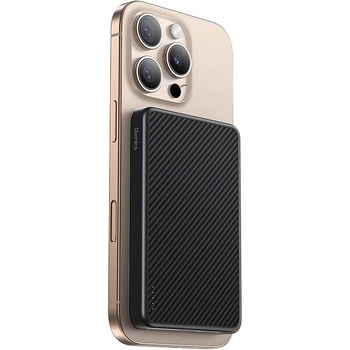 Benks Power Bank 10000mAh MP17 Aramid Fiber 600D - Typ C - magnetyczny z ładowaniem indukcyjnym