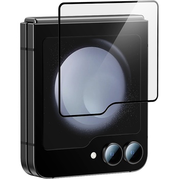 Benks Hartowane szkło Glass Warrior HD do Samsung Galaxy Z Flip 6 czarne