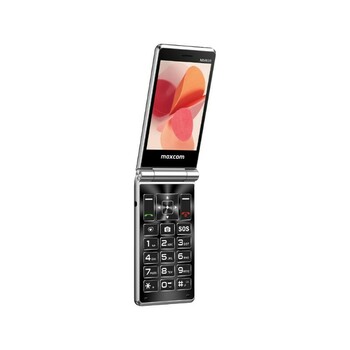 Telefon - MAXCOM MM 835 SE CZARNY