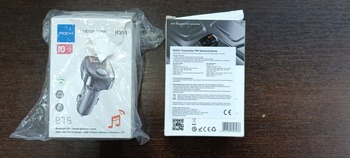 Blavec Induction charger BQI-05 Qi 15W magnetic Magsafe 3 in 1 UniCharge (BQI05-QIMS) silver (damaged packaging)