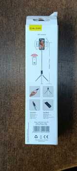 Blavec Selfie Stick Aluminium Fusion P-09 tripod + remote control 1,8 metres (SSFP09-TRB18) black (damaged packaging)