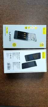 Blavec Lavalier Microphones x 2 MK-01 ClipGo Type C (LMMK01-B) black (damaged packaging)