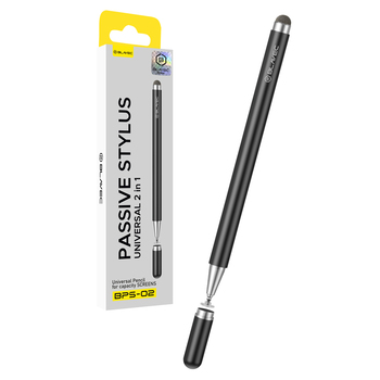 Blavec Passive Stylus Pen BPS-02 Universal 2 in 1 (BPS02-UB) black