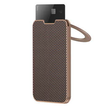 Benks Podstawka Wallet Magnetic ArmorGo Kevlar Gold