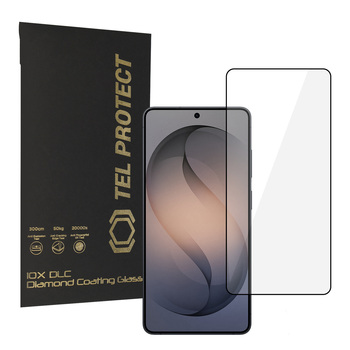 Hartowane szkło Tel Protect 10X HD DLC Diamond Coating do Samsung Galaxy S26 ULTRA (koperta)