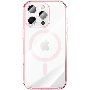 Benks Etui Magnetic Lucent Pro do Iphone 16 Pro różowy