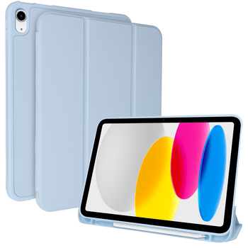 Etui na IPAD 11" A16 2025 11 gen błękitny