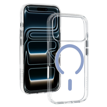Liavec Pure Case do Iphone 17 Pro/18 Pro jasnoniebieski (Camera Control Button)