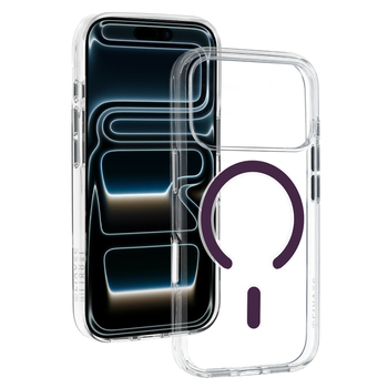Liavec Pure Case do Iphone 17 Pro/18 Pro fioletowy (Camera Control Button)