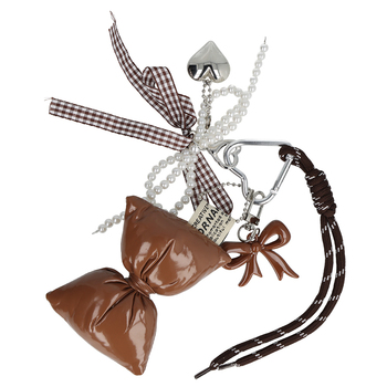 Phone pendant GP-79 brown