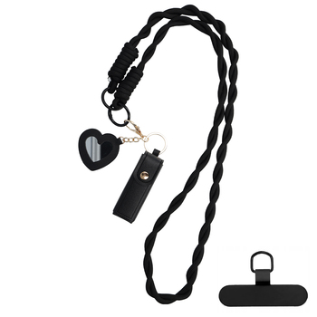 Smycz do telefonu GP-48 czarna