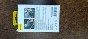 Blavec Uchwyt Rowerowy BV-03 Velo Quick Lock Magsafe to handlebar (BV03-QLMHB) black (damaged packaging)