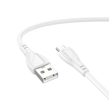 Borofone Cable BX121 Energy - USB to Micro USB - 2,4A 1 metre white