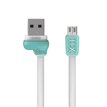 REMAX Kabel Running Shoe RC-112m - USB na Micro USB - 1 metr Biały