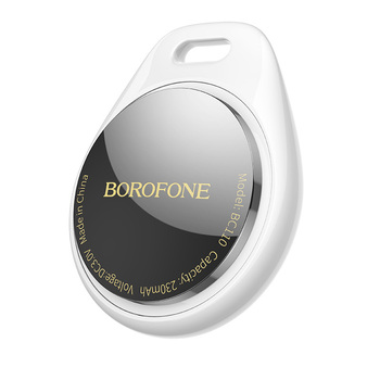 Borofone Lokalizator tracker BC110 Find dual (Dual Apple & Android) biały