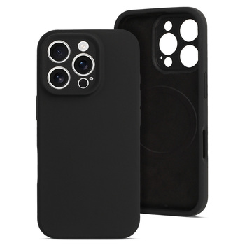 MagColor Pure Case do Iphone 18 Pro/17 Pro black