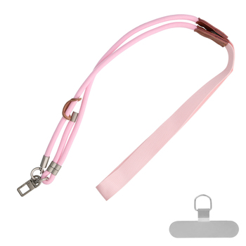Phone lanyard GP-63 pink