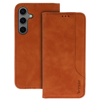 Wonder Prime Case for Samsung Galaxy A27 5G brown