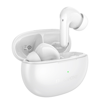Borofone TWS Bluetooth Earphones FQ16 Star ANC+ENC smart AI white