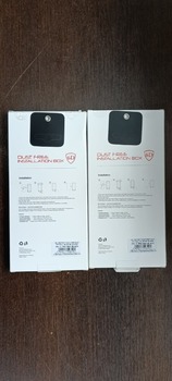 Hartowane szkło Tel Protect Dust-Free Easy Fit Full Glue 6D do Iphone 17 Pro Max/18 Pro Max czarne - 2 sztuki (uszkodzone opakowanie)