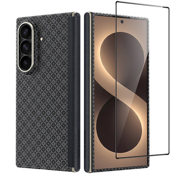 Benks Etui Magnetic Armor Grid Air Grand Combo (C.K.FL.SA.BK.0051) do Samsung Galaxy Z Fold 8 Ultra czarny