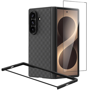 Benks Etui Magnetic Armor Grid Pro Grand Combo (C.K.FL.SA.BK.C051) do Samsung Galaxy Z Fold 8 Ultra czarny