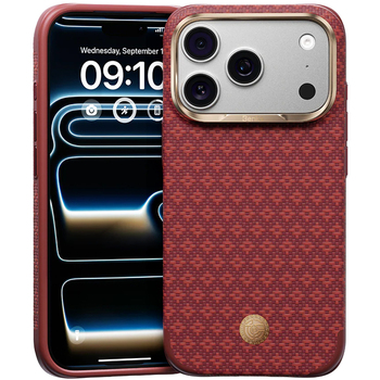Benks Etui ArmorGrid Edge X9 Air Kevlar (C.K.FL.AP.RD.X070) iP18 Pro Max/17 Pro Max czerwone