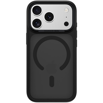 Benks Etui Magnetic Mist Metal Frame (C.K.FF.AP.BK.0073) do Iphone 18 Pro Max/17 Pro Max czarny (Camera Control Button)