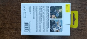 Blavec Uchwyt Rowerowy BV-03 Velo Quick Lock Magsafe to handlebar (BV03-QLMHB) black (damaged packaging)