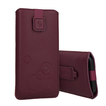 Kieszonka WONDER Deko (ROZMIAR XXL) do Iphone 18 Pro Max/17 Pro Max/Samsung S26 Ultra/S25 Ultra/A17/A16/Google Pixel 10 Pro XL/Pixel 10 Pro/Pixel 10/Xiaomi Redmi Note 15 Pro/Motorola Edge 60/Moto G96 fioletowa
