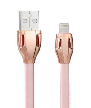 REMAX Cable Laser RC-035i - USB to Lightning PINK