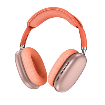 Borofone Słuchawki nauszne BO22 Elegant bluetooth różowy