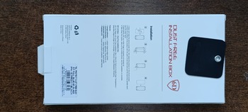 Hartowane szkło Tel Protect Dust-Free Easy Fit Full Glue 6D do Iphone 16 Pro/17 czarne (uszkodzone opakowanie)