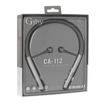 Słuchawki GJBY - BLUETOOTH CA-112 Szare